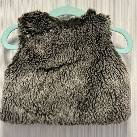 Faux Fur Vest | 6-12M - Picture 2 of 3